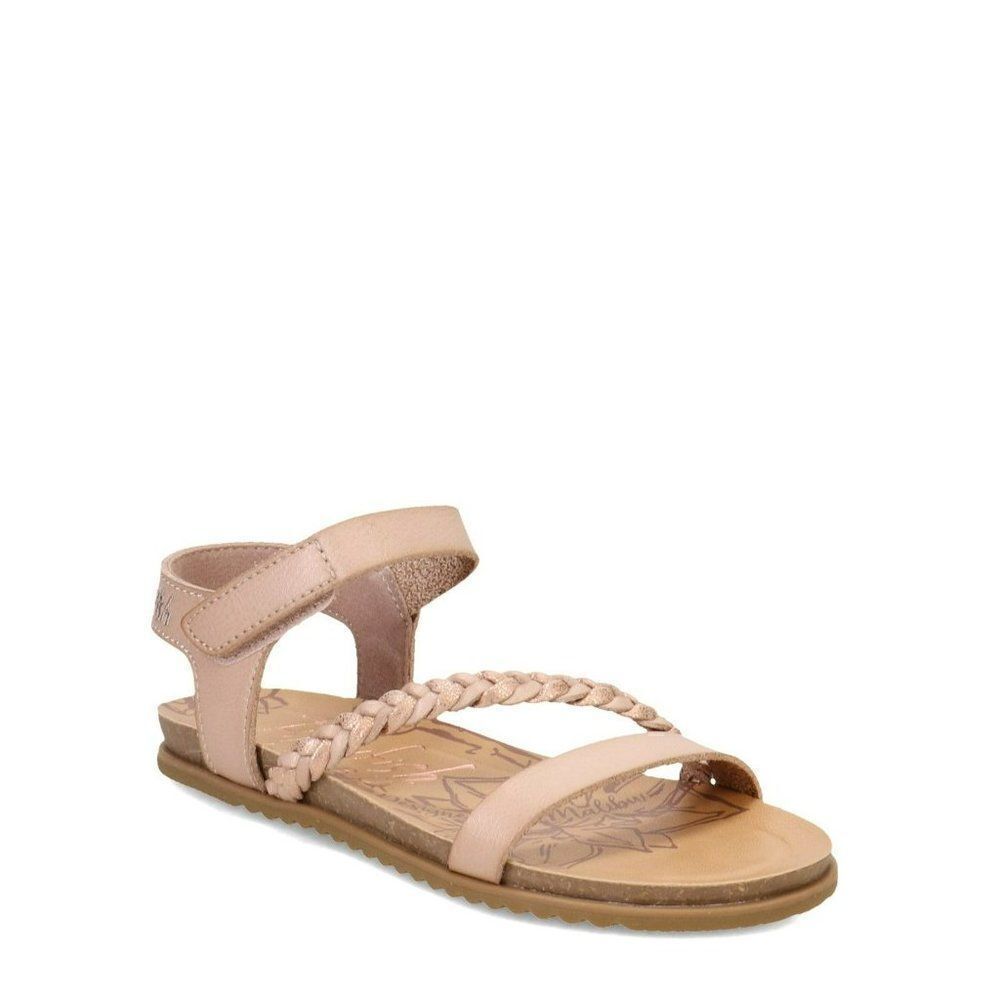 Madrigal Braided Strap Sandal On Footbed
